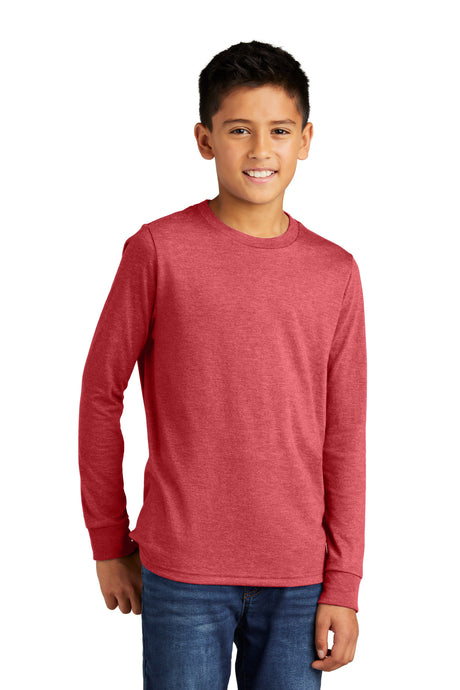 District Youth Perfect Tri Long Sleeve Tee DT132Y District