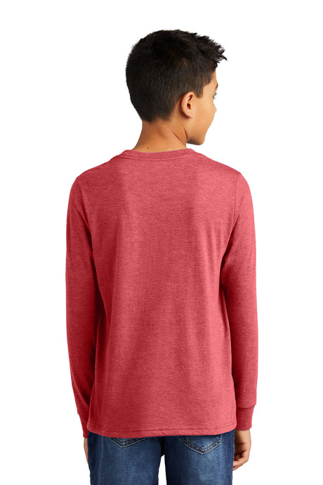 District Youth Perfect Tri Long Sleeve Tee DT132Y District