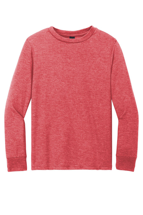 District Youth Perfect Tri Long Sleeve Tee DT132Y District