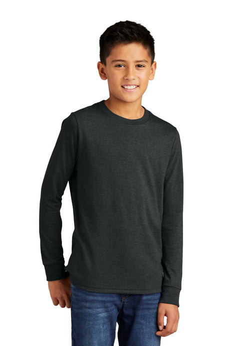 District Youth Perfect Tri Long Sleeve Tee DT132Y District