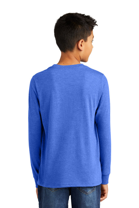 District Youth Perfect Tri Long Sleeve Tee DT132Y District