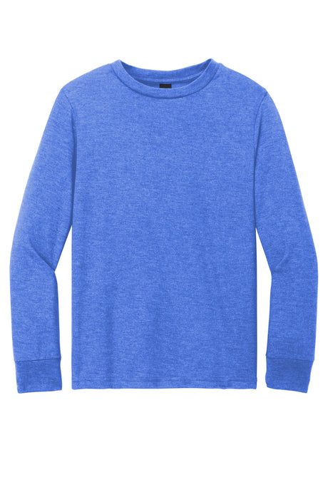 District Youth Perfect Tri Long Sleeve Tee DT132Y District