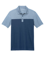 Port Authority Fine Pique Blend Blocked Polo K831