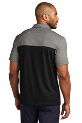 Port Authority Fine Pique Blend Blocked Polo K831