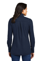 Port Authority Ladies Fairway Stretch 1/4-Zip LK829