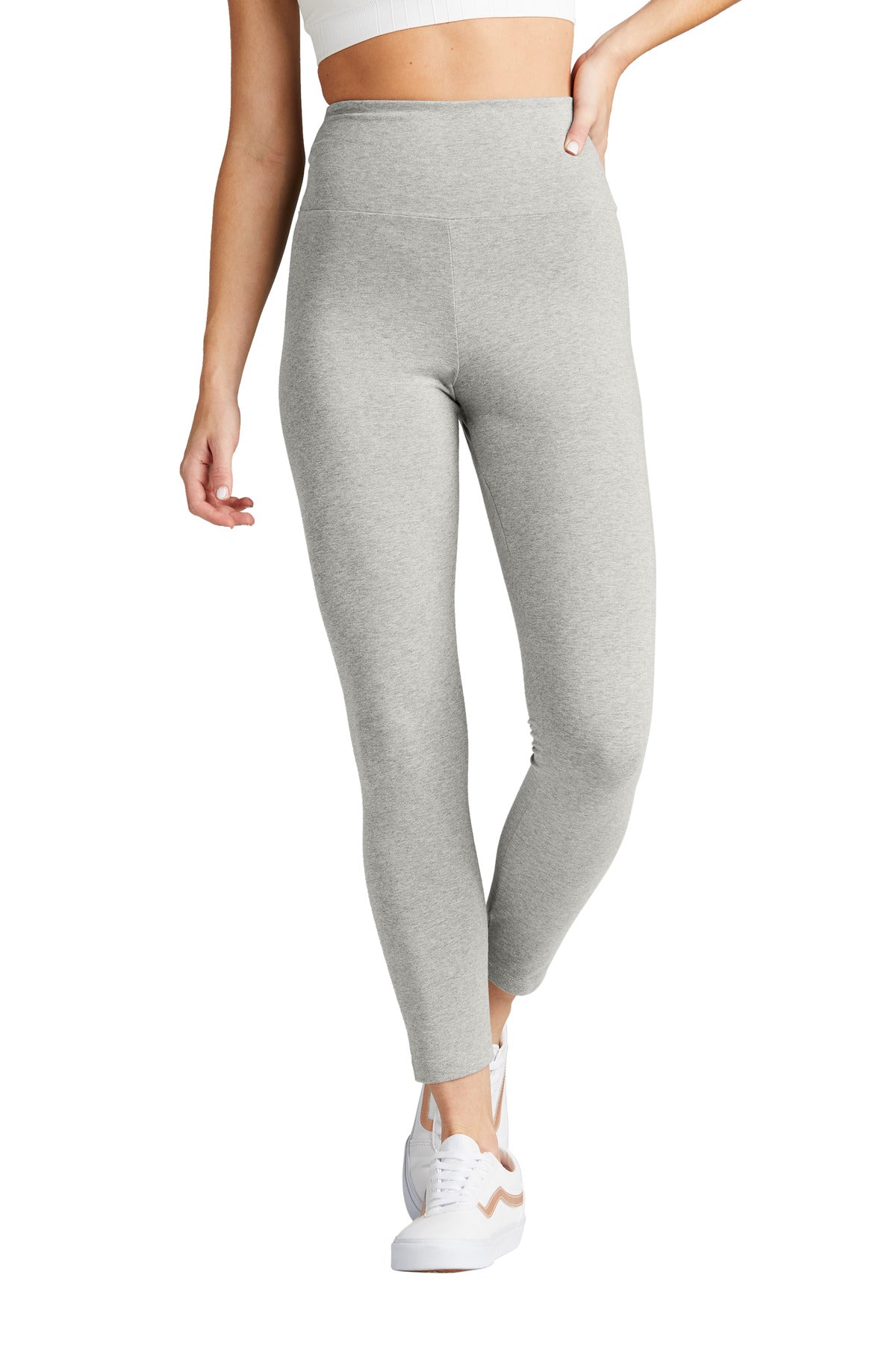 District Women's Flex High-Waist Legging DT7510 District