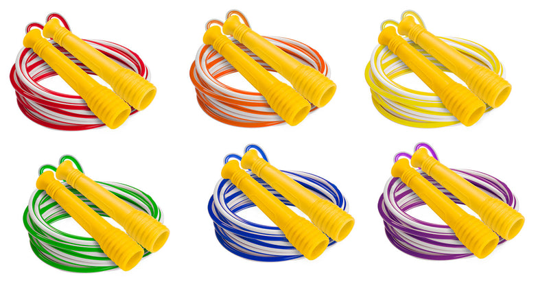 Champion Sports Deluxe XU Jump Rope Set