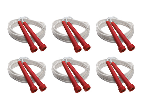 Champion Sports Licorice Rhino Speed Rope Set of 6 Champion Sports