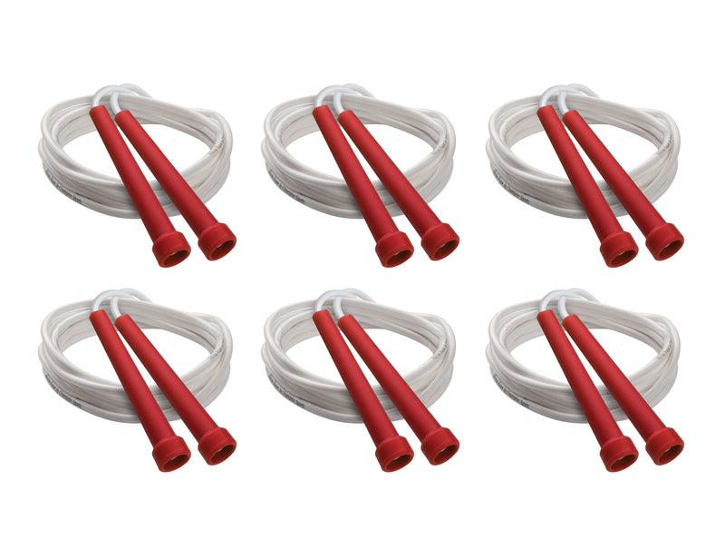 Champion Sports Licorice Rhino Speed Rope Set of 6