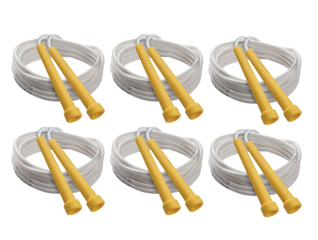 Champion Sports Licorice Rhino Speed Rope Set of 6 Champion Sports