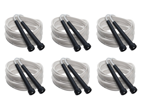 Champion Sports Licorice Rhino Speed Rope Set of 6 Champion Sports