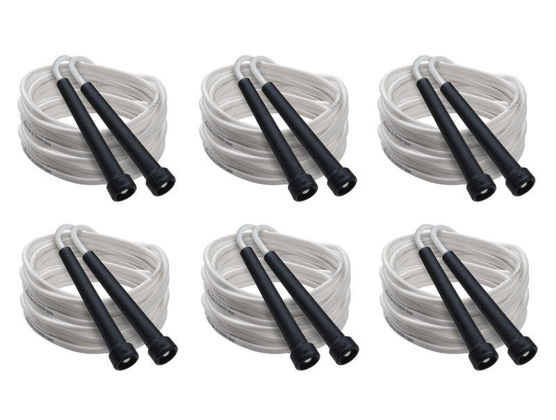 Champion Sports Licorice Rhino Speed Rope Set of 6