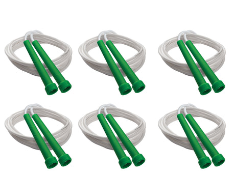Champion Sports Licorice Rhino Speed Rope Set of 6 Champion Sports