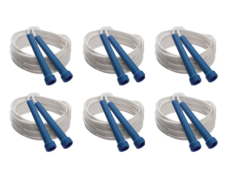 Champion Sports Licorice Rhino Speed Rope Set of 6 Champion Sports