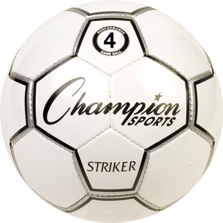 Champion Sports Striker Soccer Ball Champion Sports