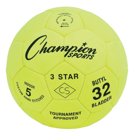 Champion Sports 3 Star Indoor Soccer Ball Champion Sports