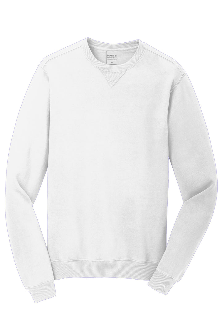 Port & Company - Men's Beach Wash Garment-Dyed Sweatshirt Port & Company