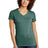 Allmade Women's Tri-Blend V-Neck Tee. AL2018 Allmade