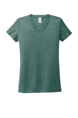 Allmade Women's Tri-Blend V-Neck Tee. AL2018 Allmade