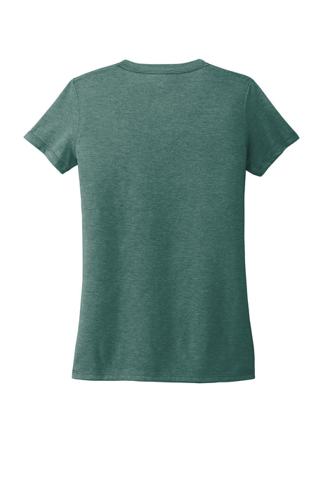 Allmade Women's Tri-Blend V-Neck Tee. AL2018 Allmade