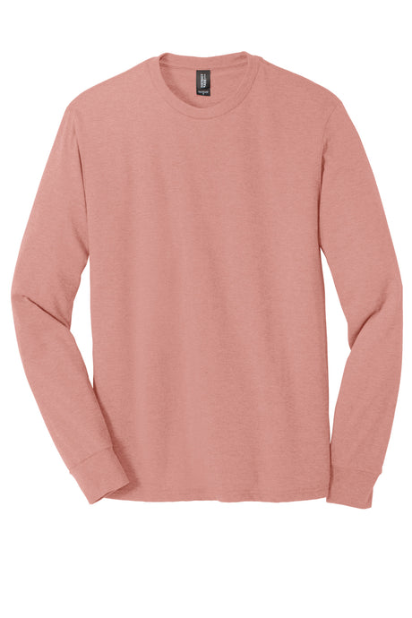District Perfect Tri Long Sleeve Tee. DM132 District