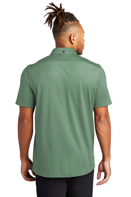 MERCER+METTLE Stretch Pique Full-Button Polo MM1006 Mercer+Mettle