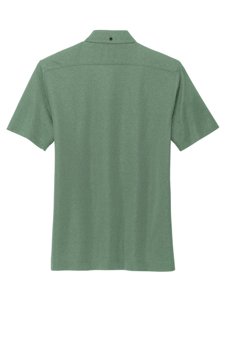 MERCER+METTLE Stretch Pique Full-Button Polo MM1006 Mercer+Mettle