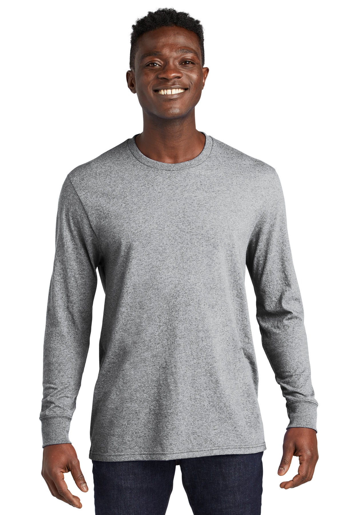 Allmade Unisex Long Sleeve Recycled Blend Tee. AL6204 AllMade
