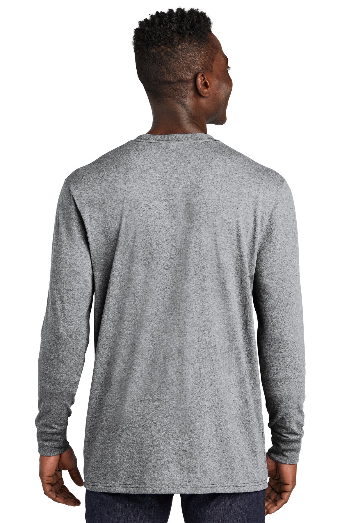 Allmade Unisex Long Sleeve Recycled Blend Tee. AL6204 AllMade