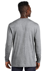 Allmade Unisex Long Sleeve Recycled Blend Tee. AL6204 AllMade