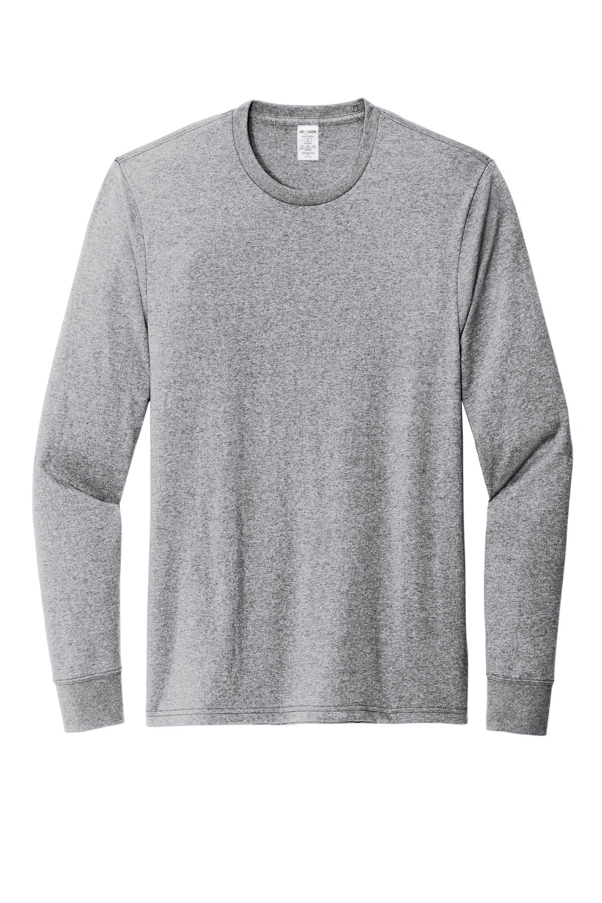 Allmade Unisex Long Sleeve Recycled Blend Tee. AL6204 AllMade