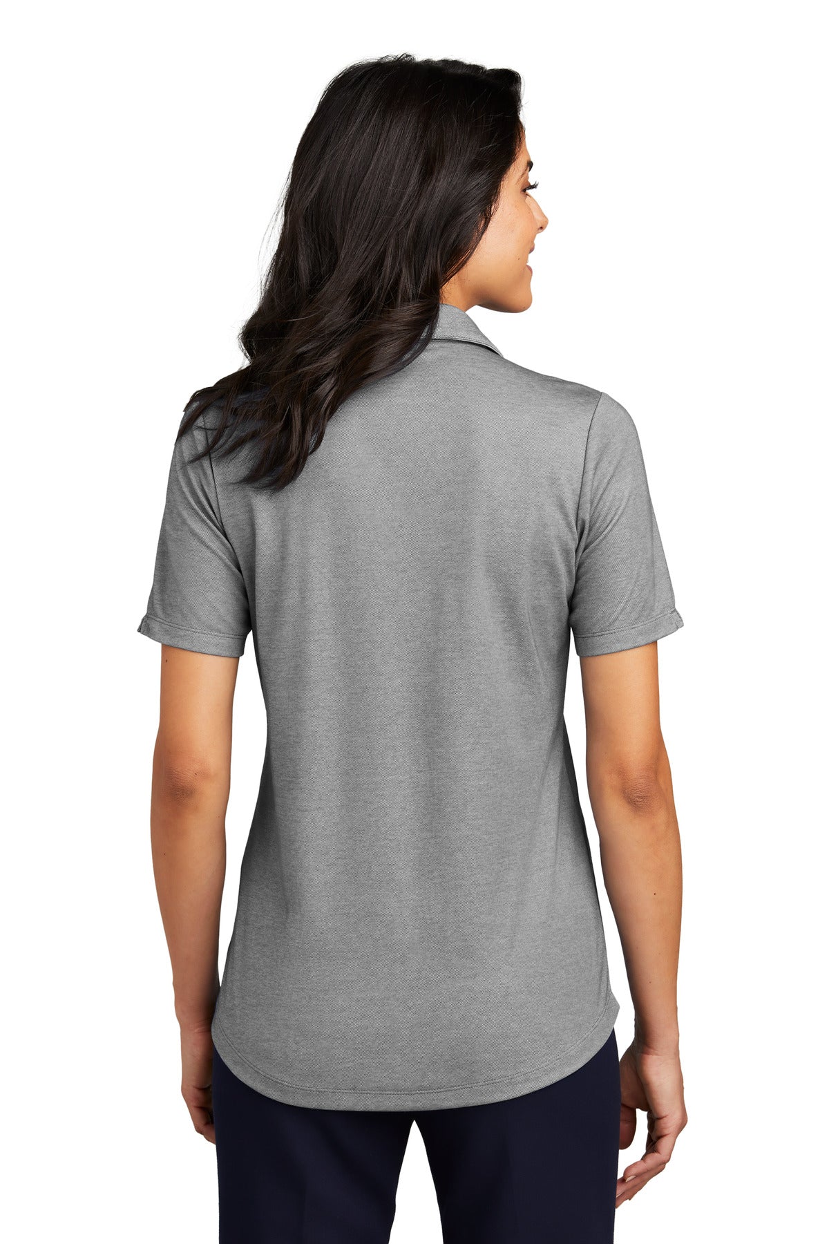 Port Authority Ladies Fine Pique Blend Polo LK830