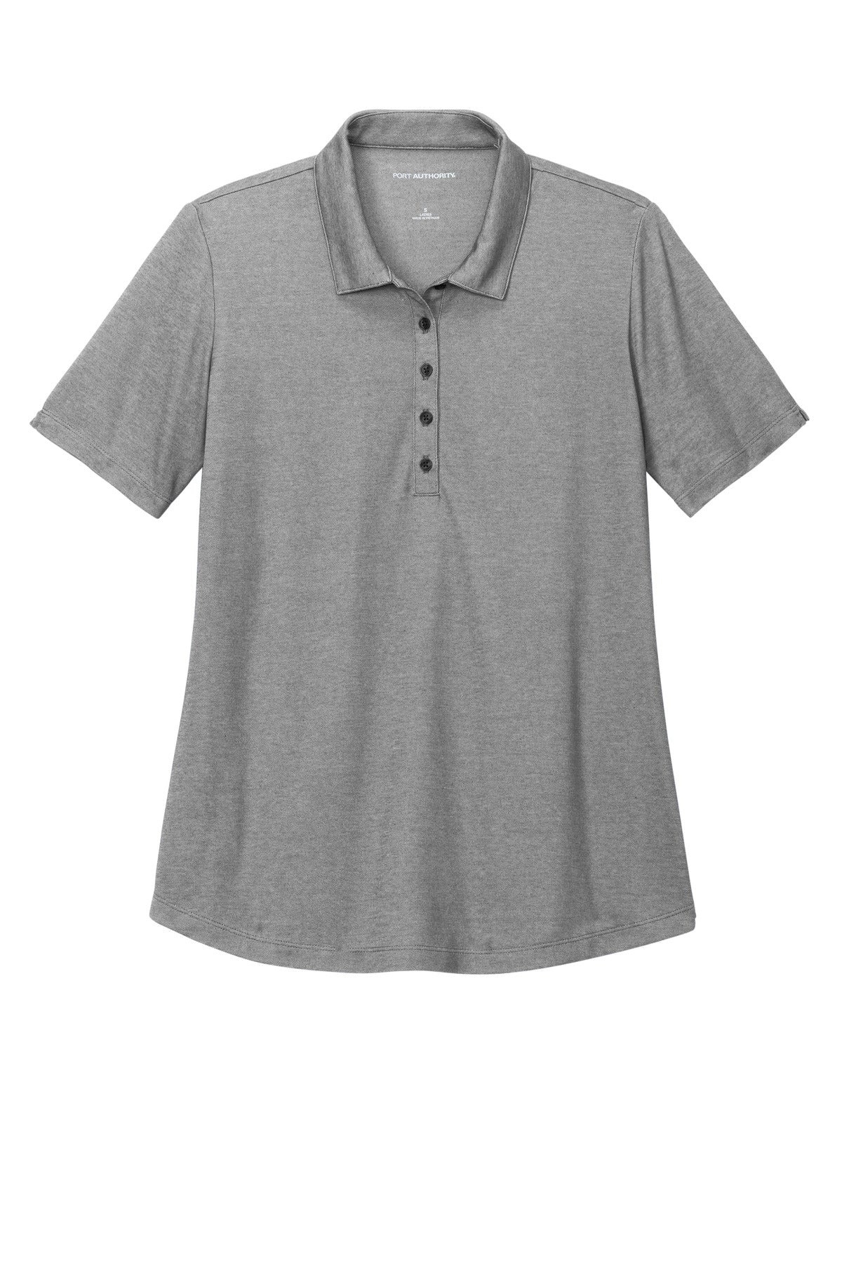 Port Authority Ladies Fine Pique Blend Polo LK830