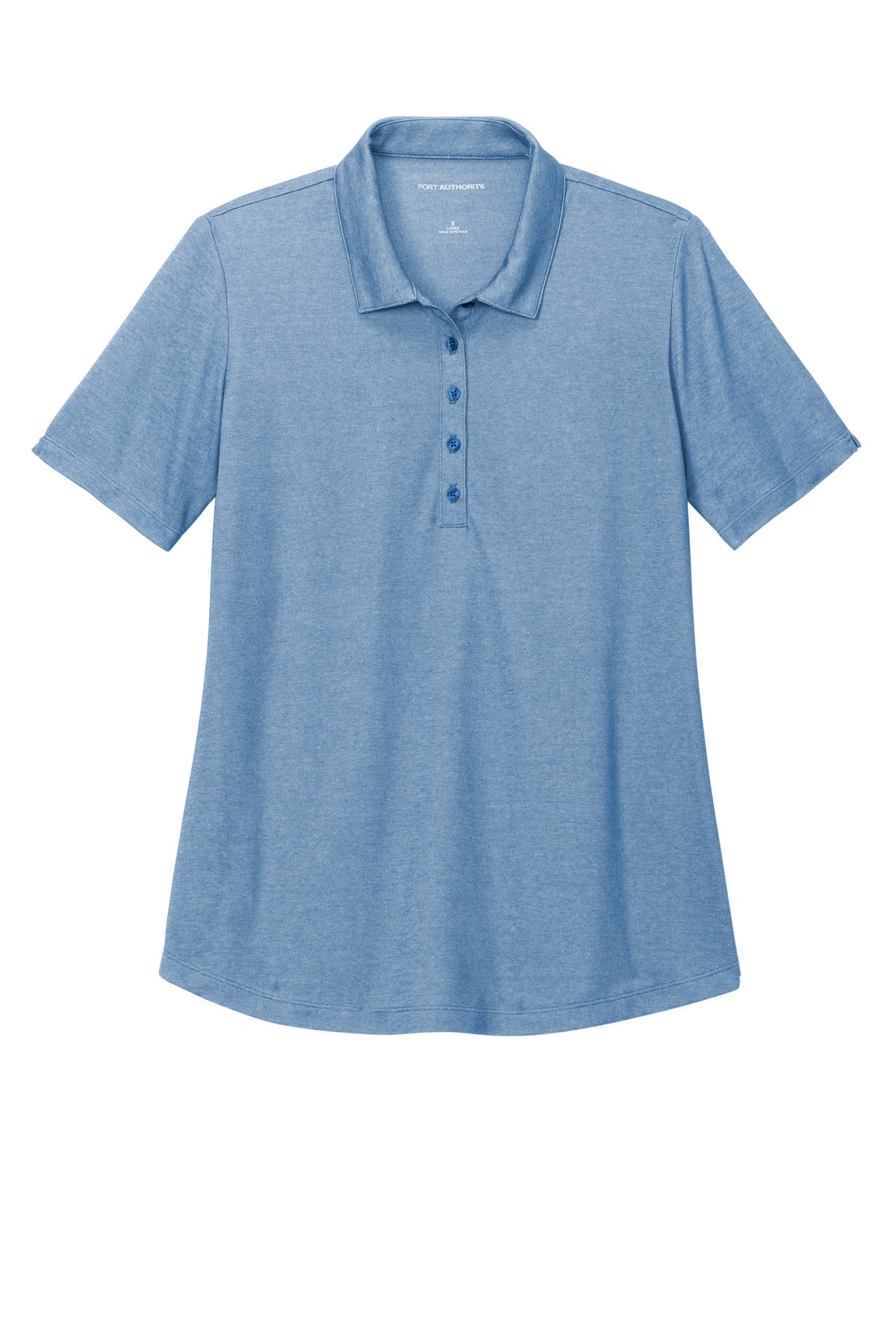 Port Authority Ladies Fine Pique Blend Polo LK830