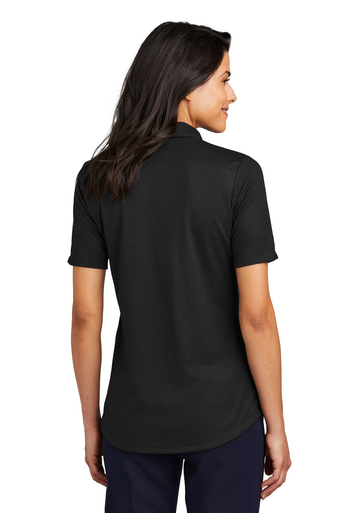 Port Authority Ladies Fine Pique Blend Polo LK830
