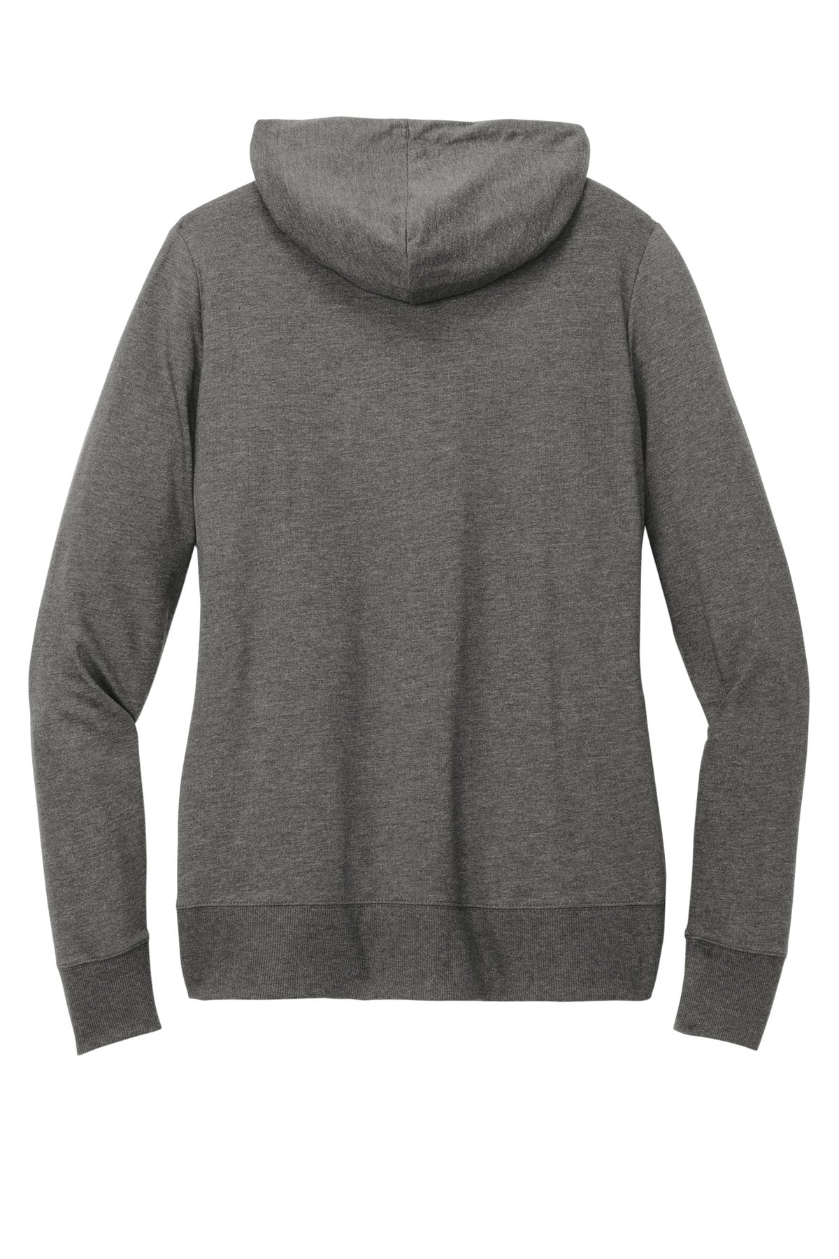 District Women's Featherweight French Terry Full-Zip Hoodie DT673 District
