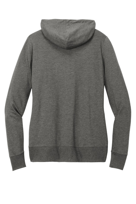District Women's Featherweight French Terry Full-Zip Hoodie DT673 District