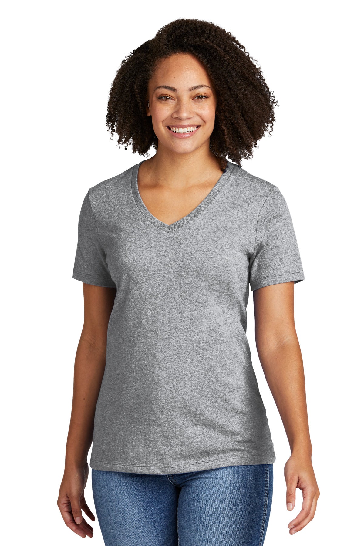 Allmade Women's Recycled Blend V-Neck Tee AL2303 AllMade