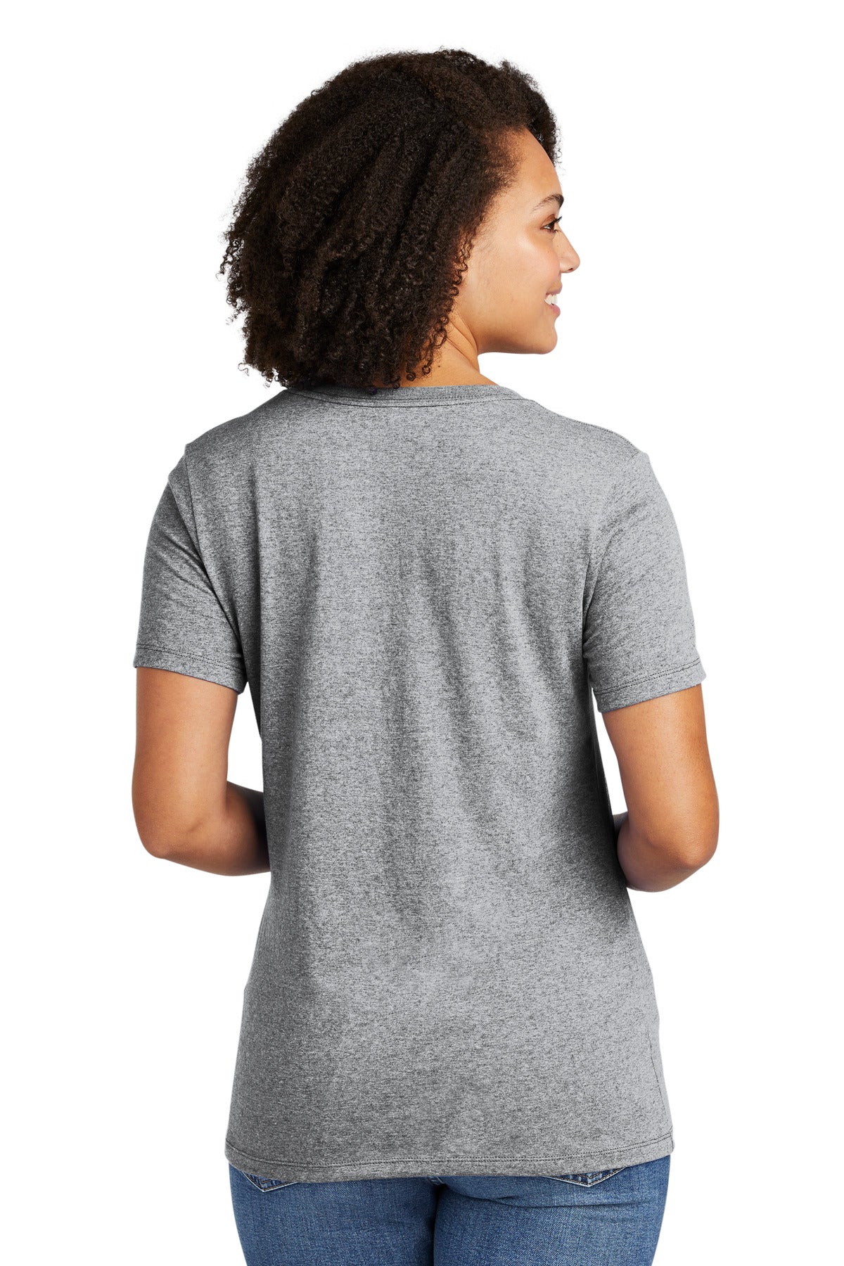 Allmade Women's Recycled Blend V-Neck Tee AL2303 AllMade