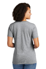 Allmade Women's Recycled Blend V-Neck Tee AL2303 AllMade