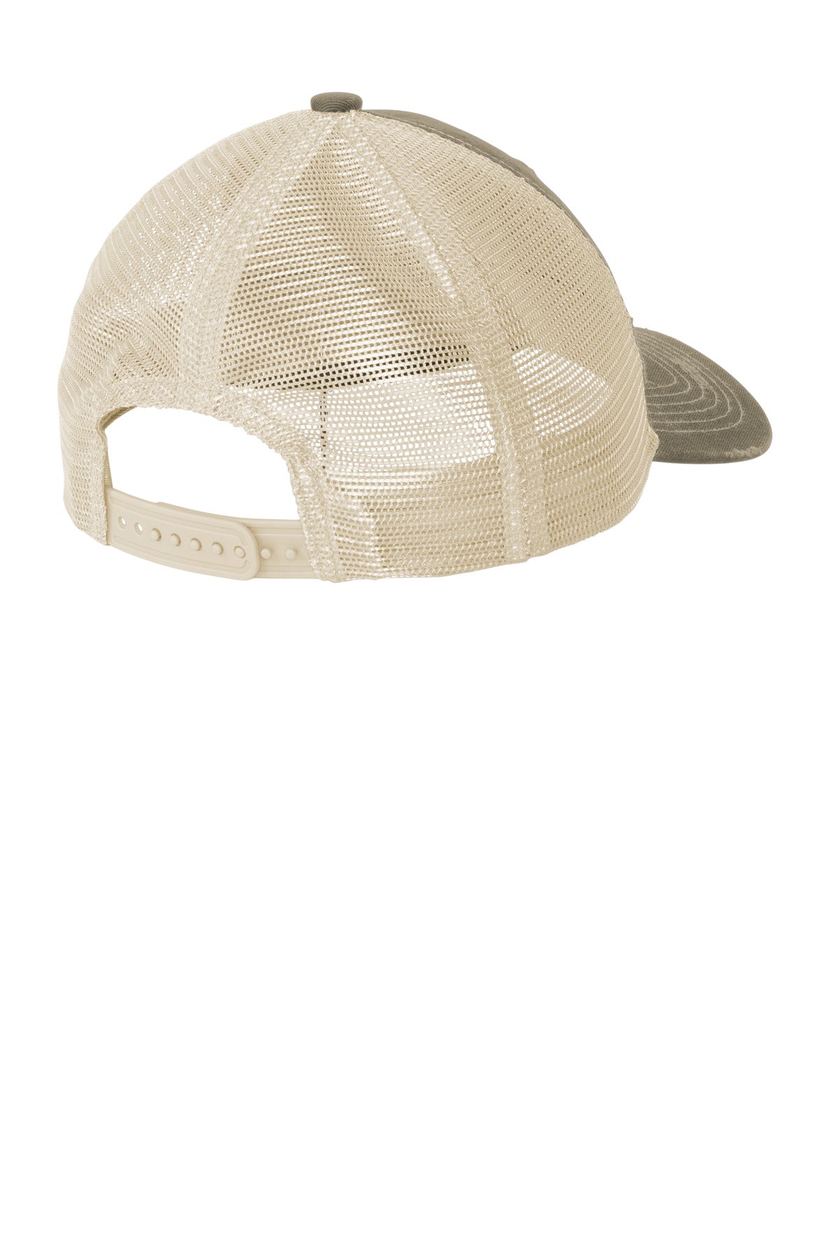 Port Authority Distressed Mesh Back Cap C600