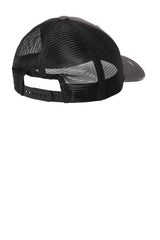 Port Authority Distressed Mesh Back Cap C600