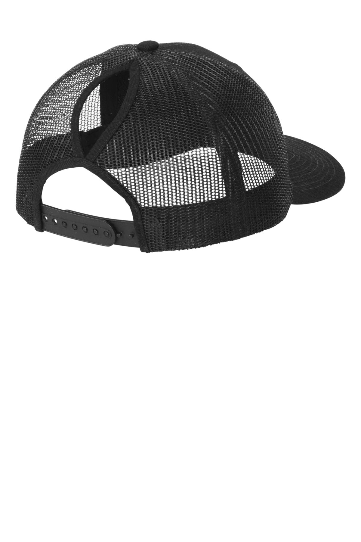 Port Authority Snapback Ponytail Trucker Cap