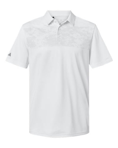Adidas Camo Chest Print Polo