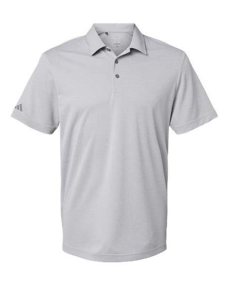Adidas Heathered Polo Adidas