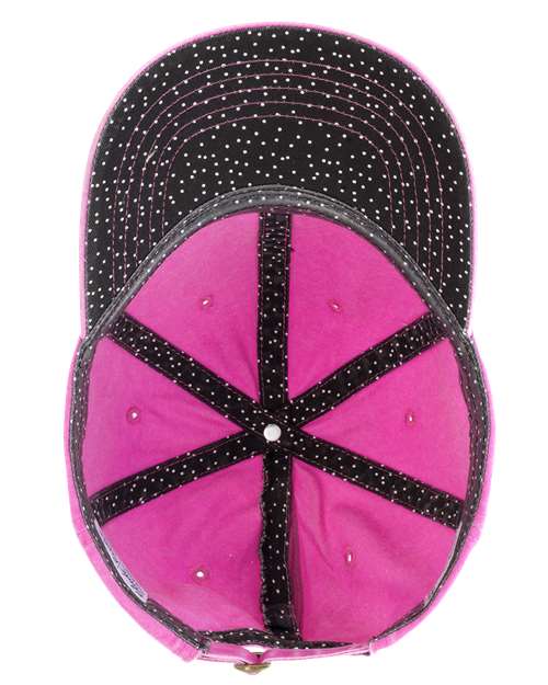 Infinity Her Women's Pigment Dyed Fashion Undervisor Cap Infinity Her