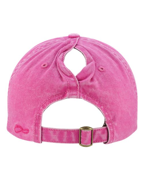 Infinity Her Women's Pigment Dyed Fashion Undervisor Cap Infinity Her