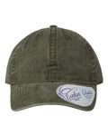 Infinity Her Women's Pigment Dyed Fashion Undervisor Cap Infinity Her