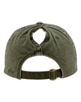 Infinity Her Women's Pigment Dyed Fashion Undervisor Cap Infinity Her
