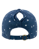 Infinity Her Women's Garment-Washed Fashion Print Cap Infinity Her